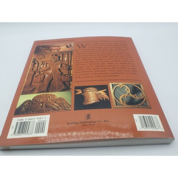 The Complete Course Decorative Woodcarving By Graham R. Bull Paperback Book - Picture 9 of 9